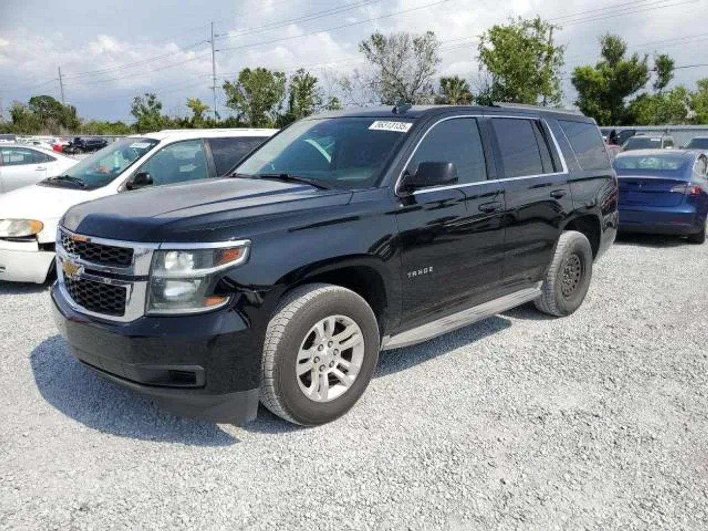 2015 CHEVROLET Tahoe