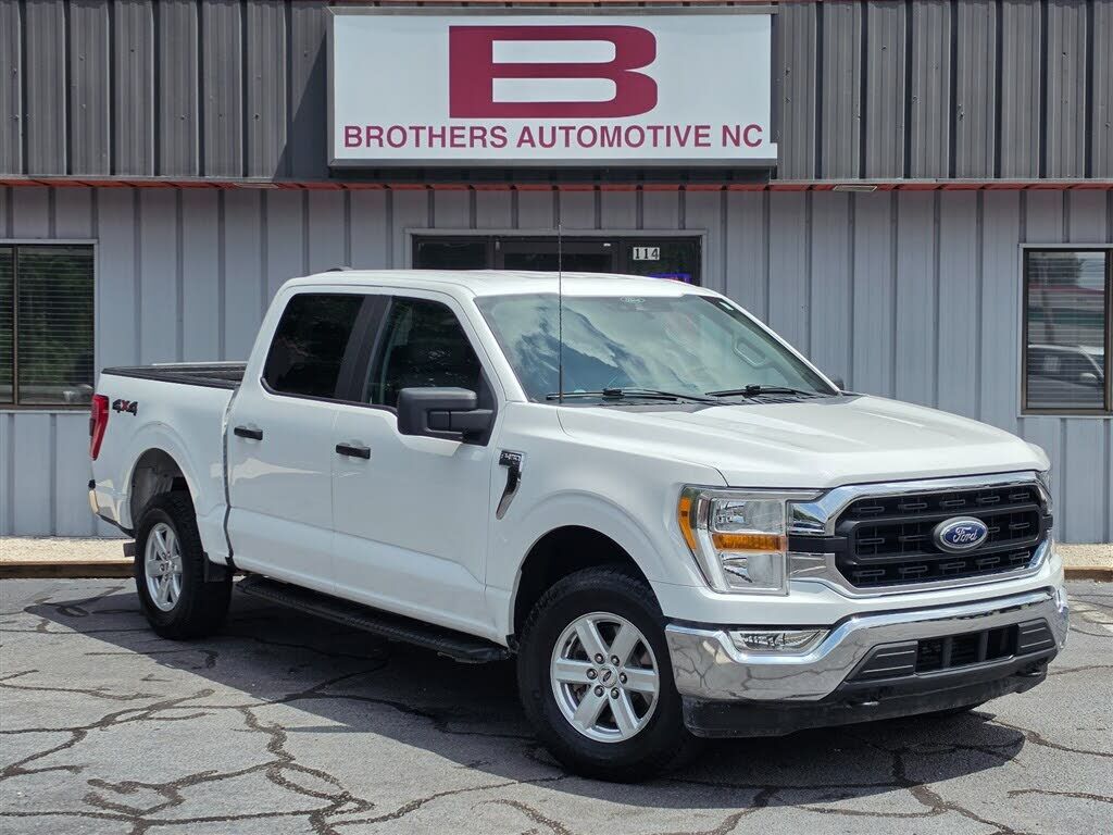 2021 FORD F-150