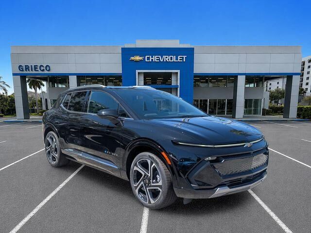 2026 CHEVROLET Equinox EV