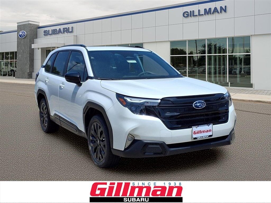 2026 SUBARU Forester