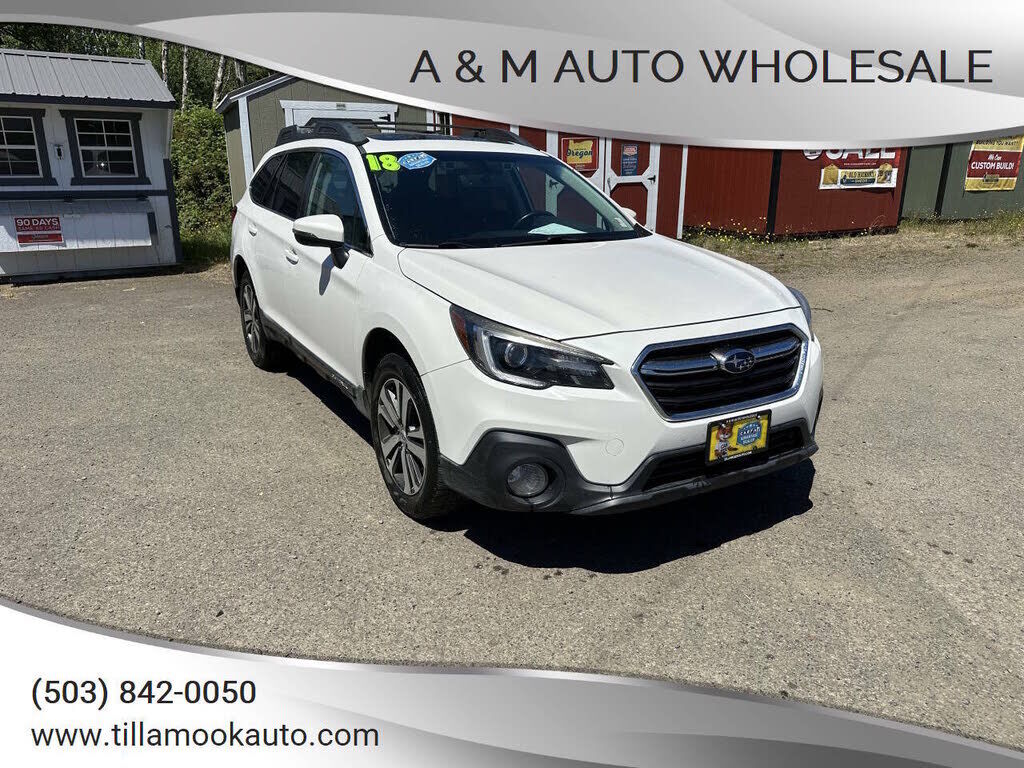 2018 SUBARU Outback