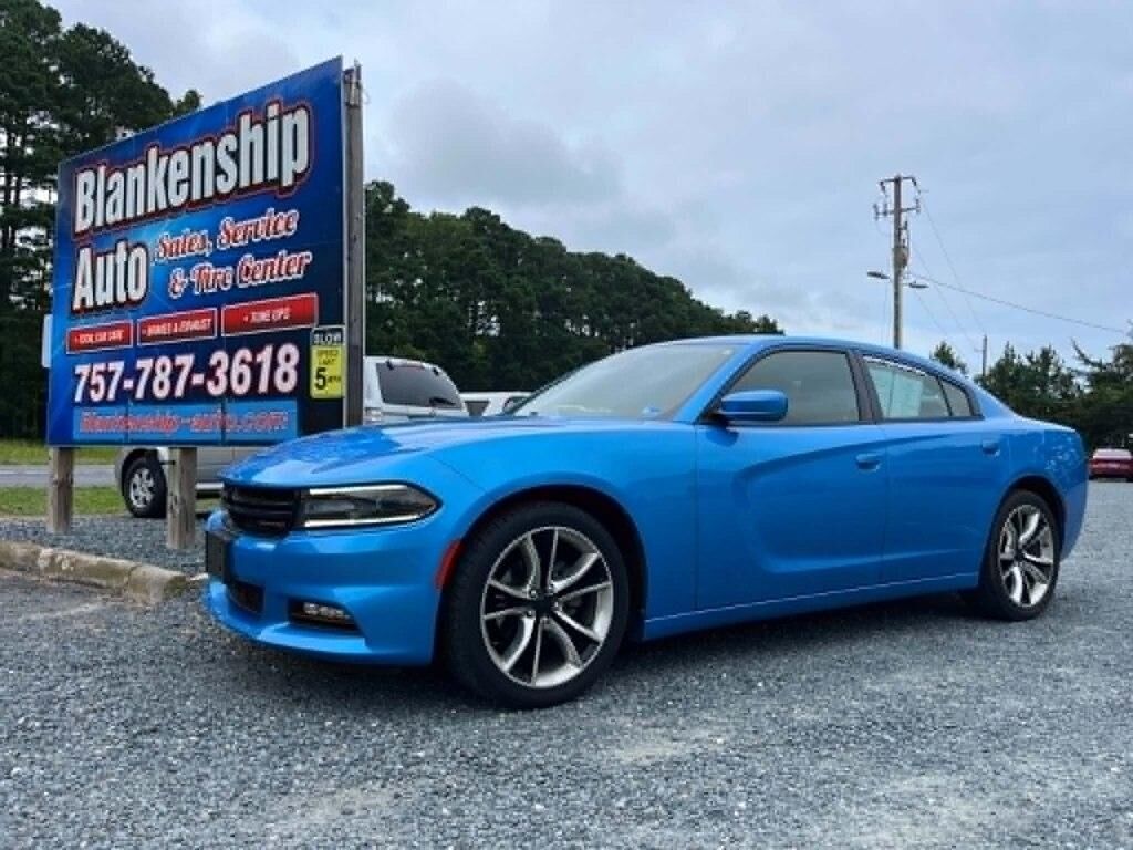 2016 DODGE Charger