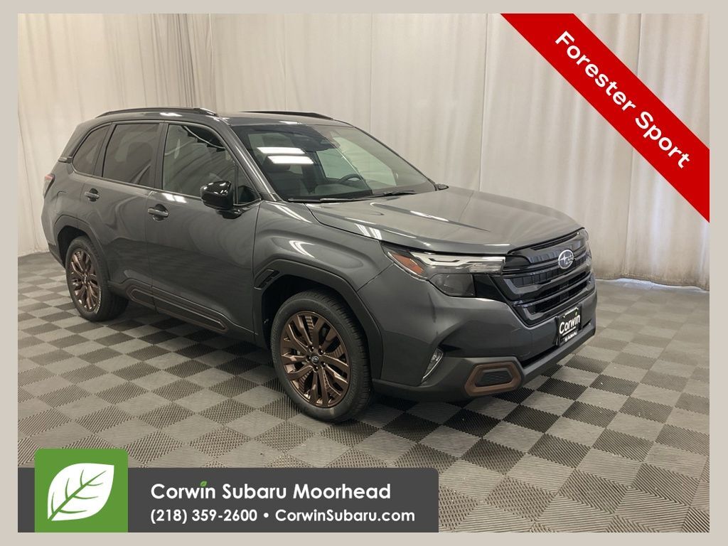 2026 SUBARU Forester