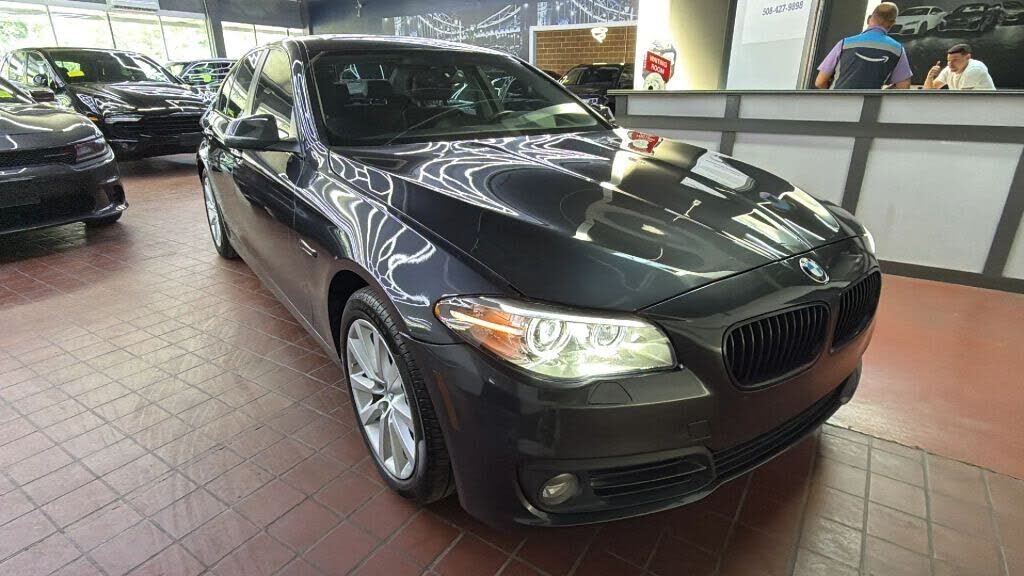 2016 BMW 5 Series