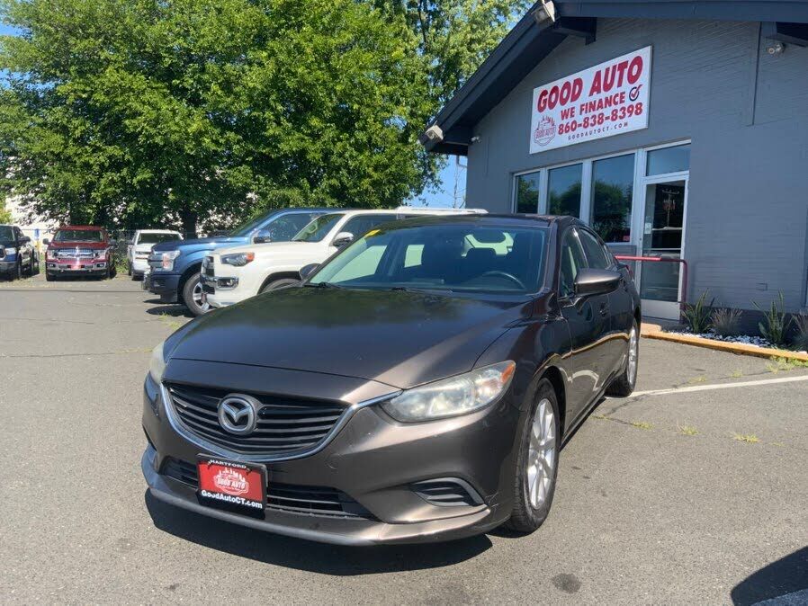 2016 MAZDA Mazda6