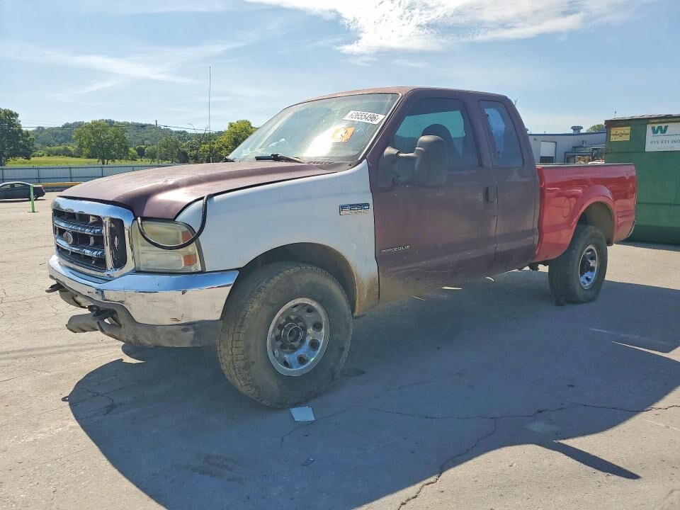 2000 FORD F-250