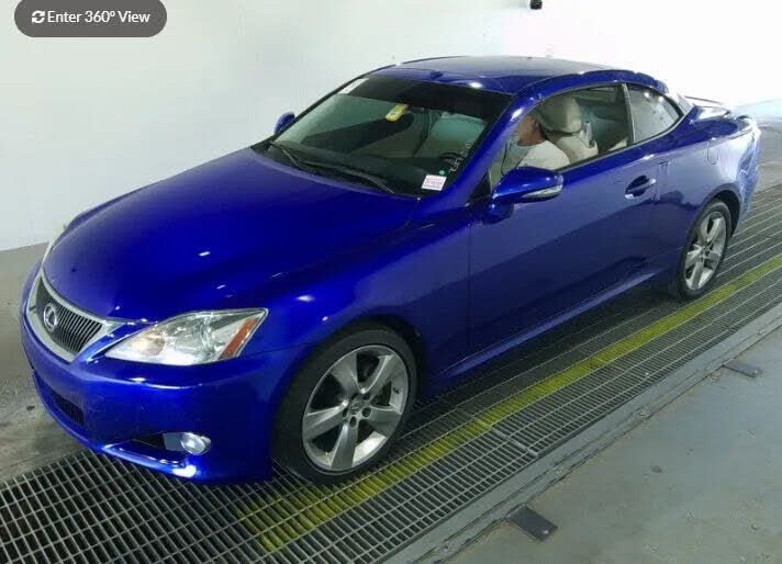 2010 LEXUS IS