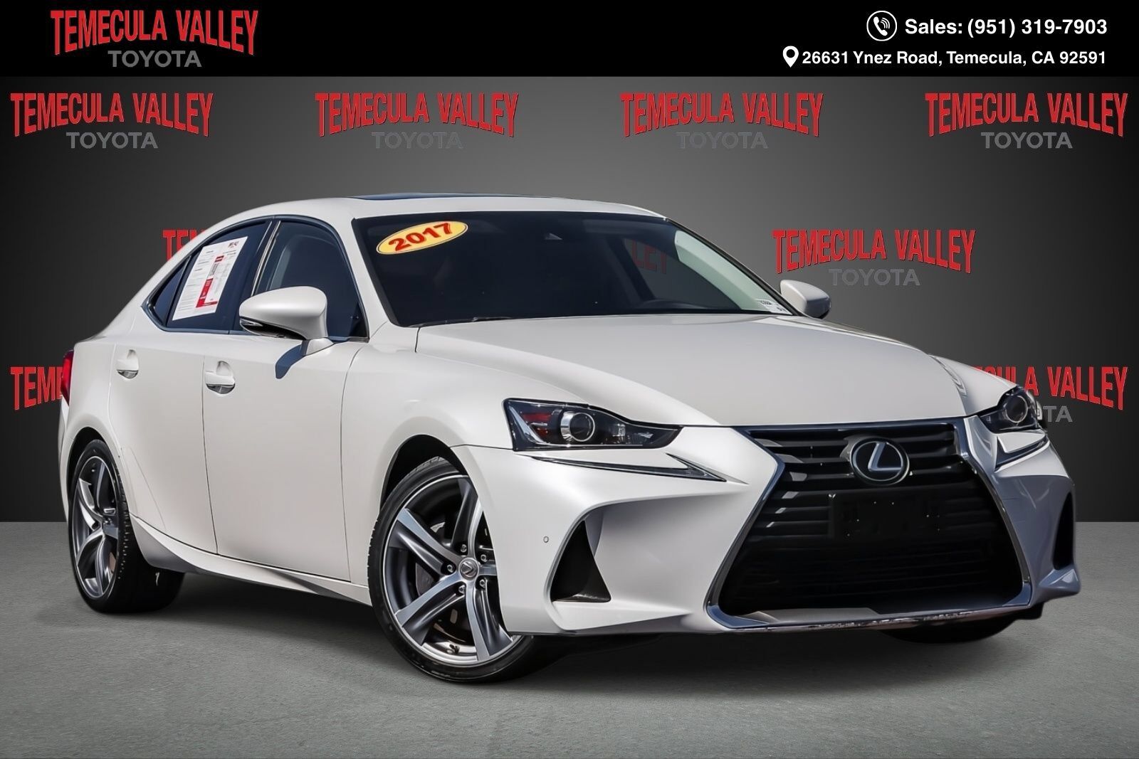 2017 LEXUS IS