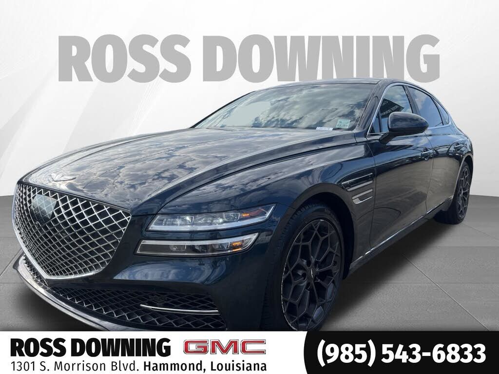 2021 GENESIS G80