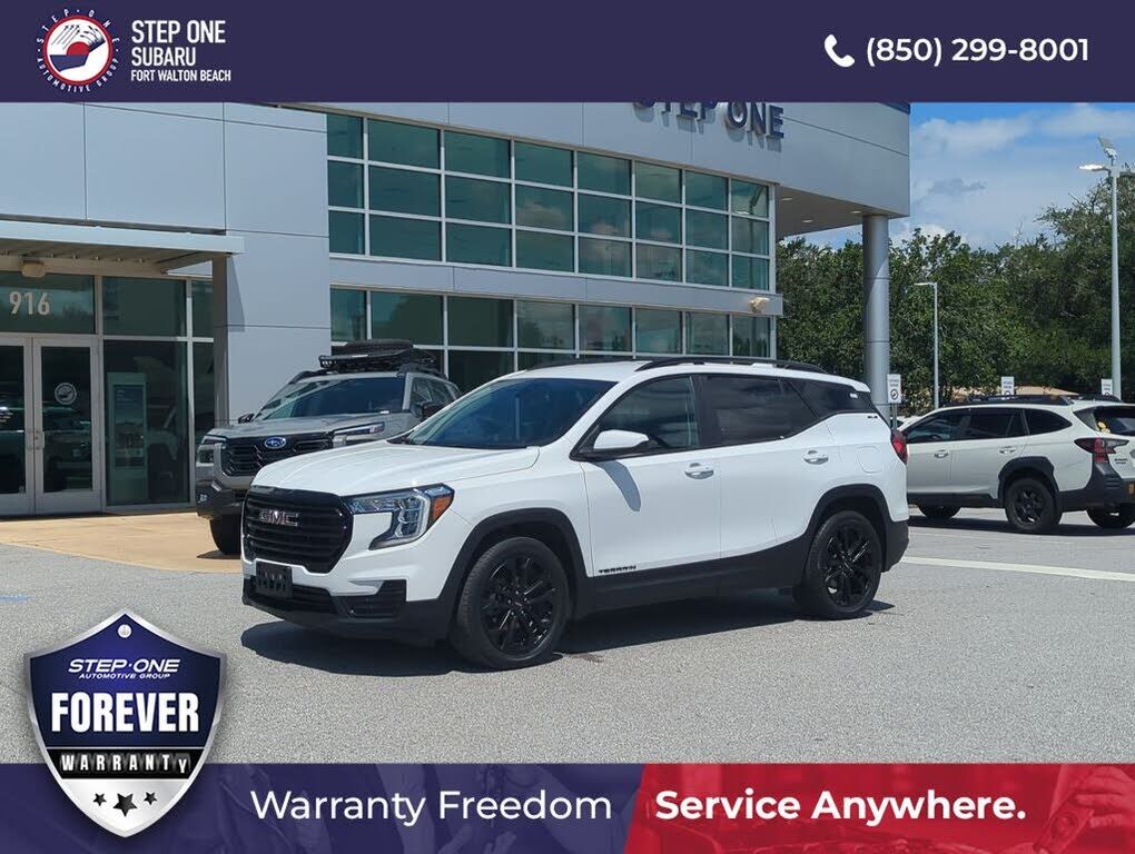 2022 GMC Terrain