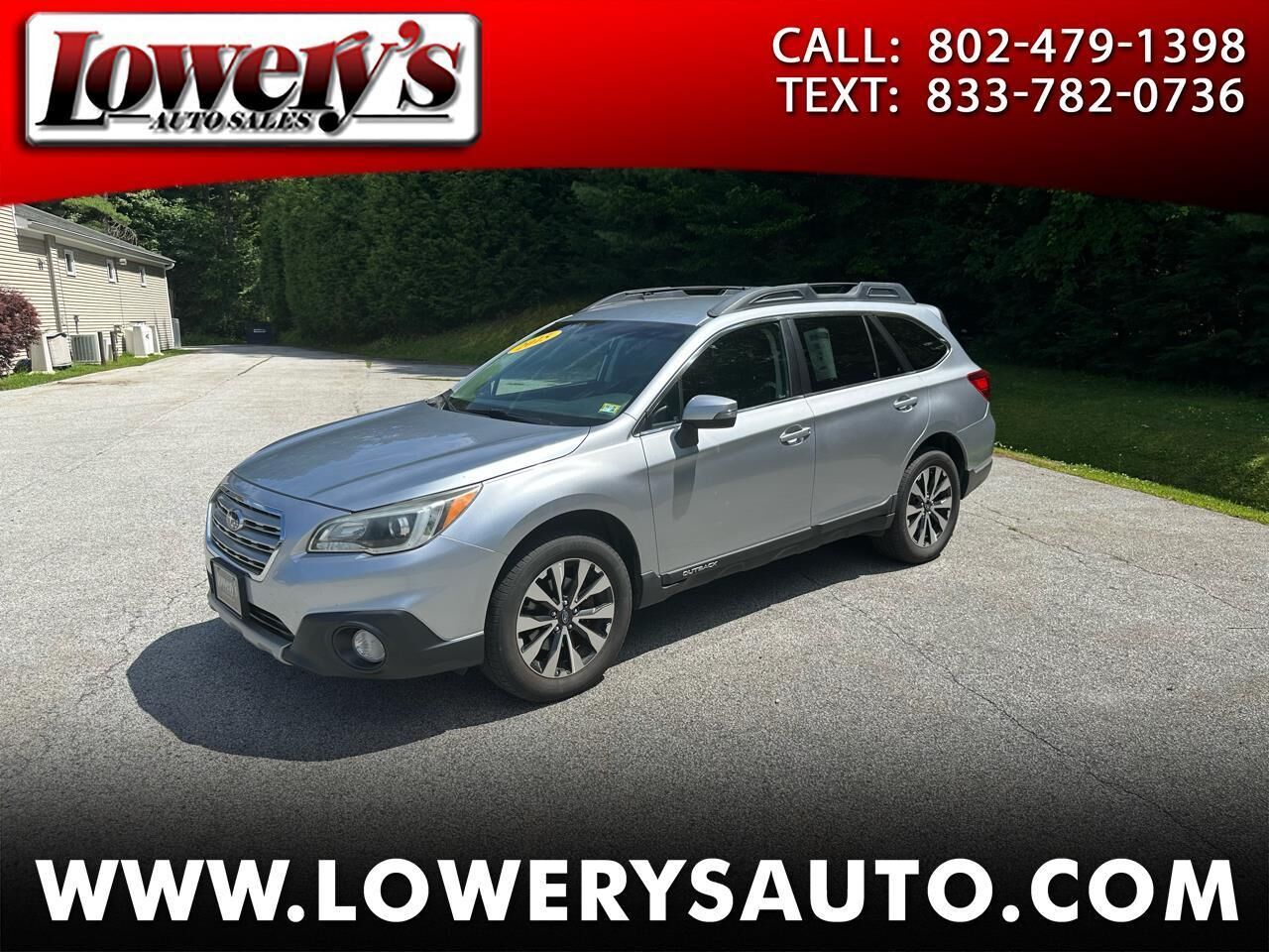 2015 SUBARU Outback