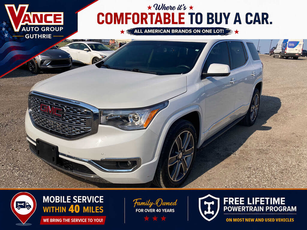 2017 GMC Acadia