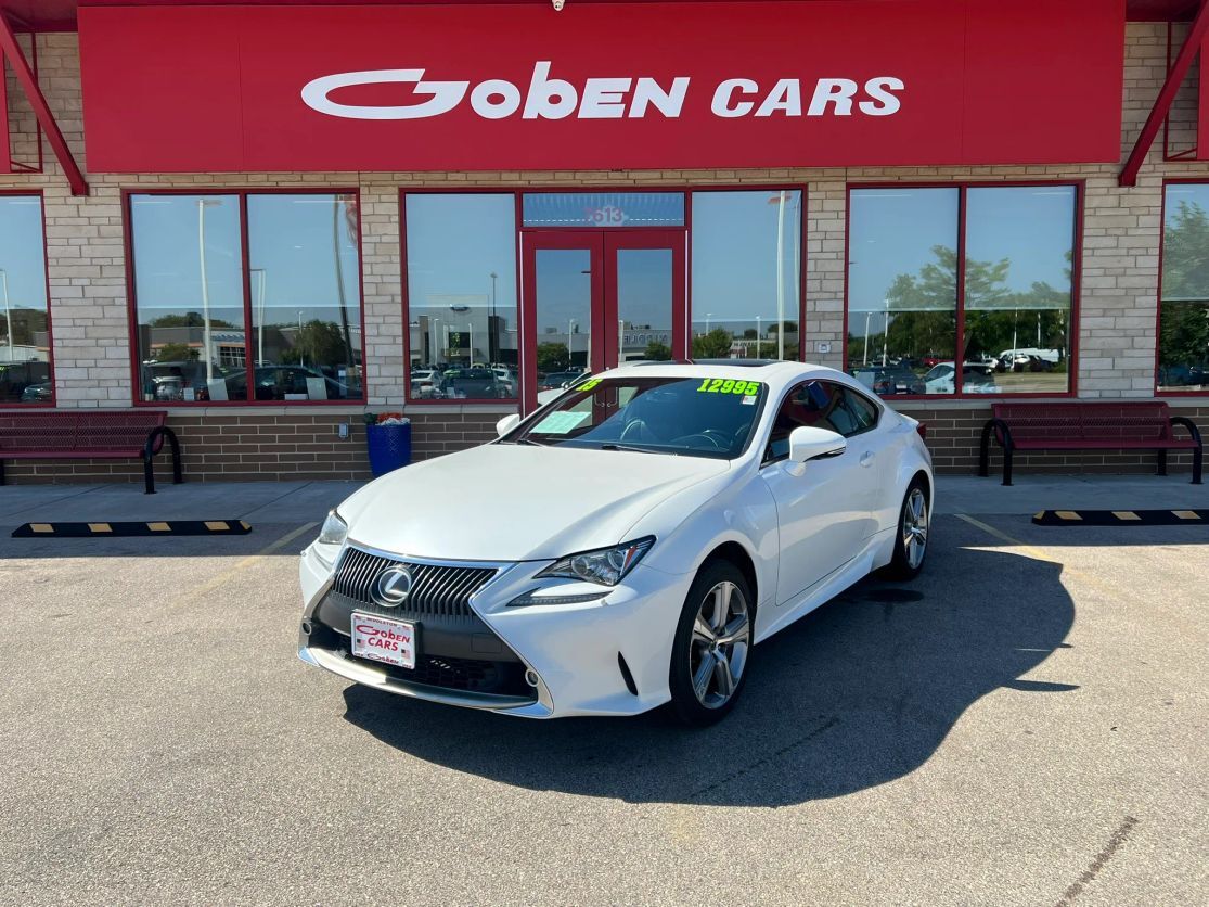 2015 LEXUS RC