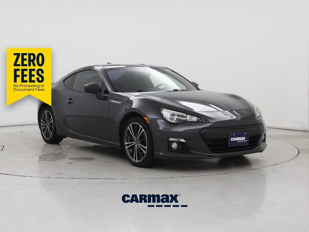 2015 SUBARU BRZ