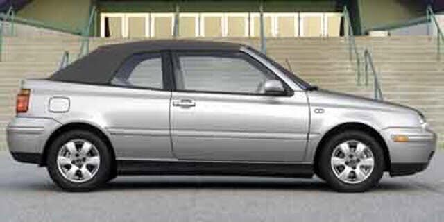 2002 VOLKSWAGEN Cabrio