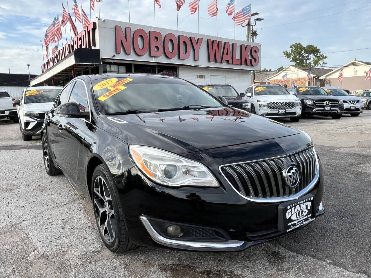 2017 BUICK Regal