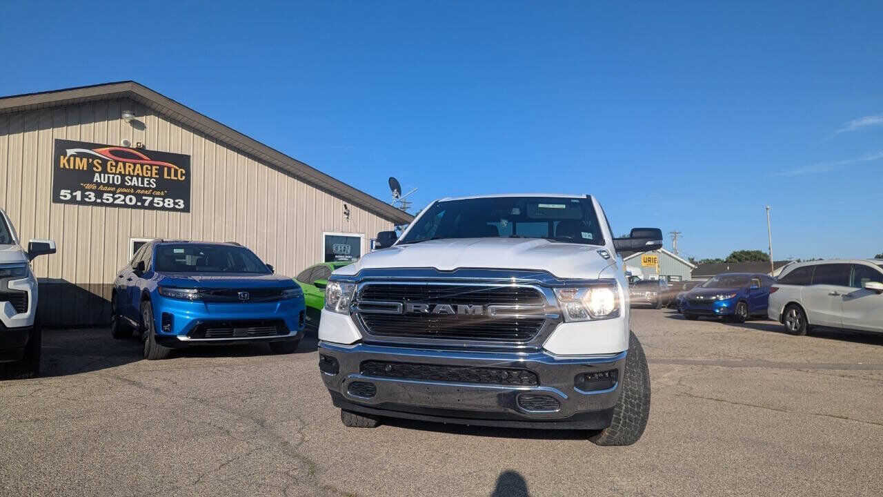 2019 RAM 1500