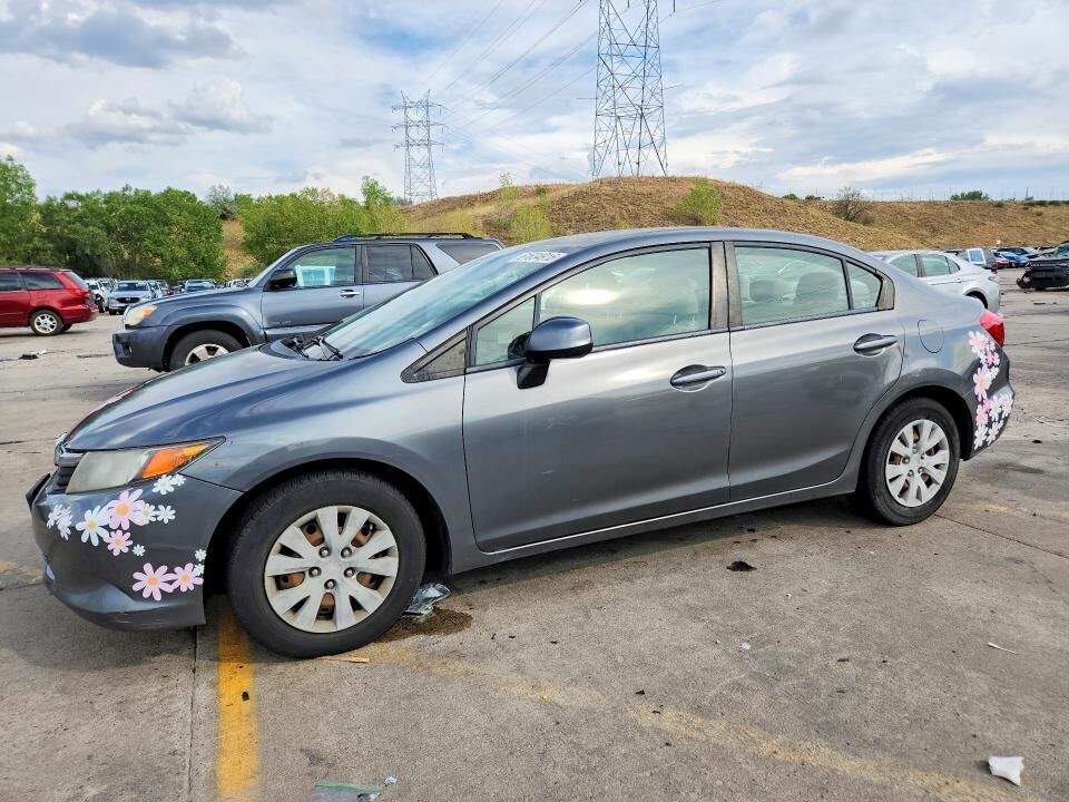 2012 HONDA Civic