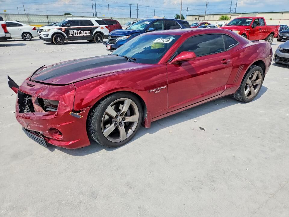 2010 CHEVROLET Camaro