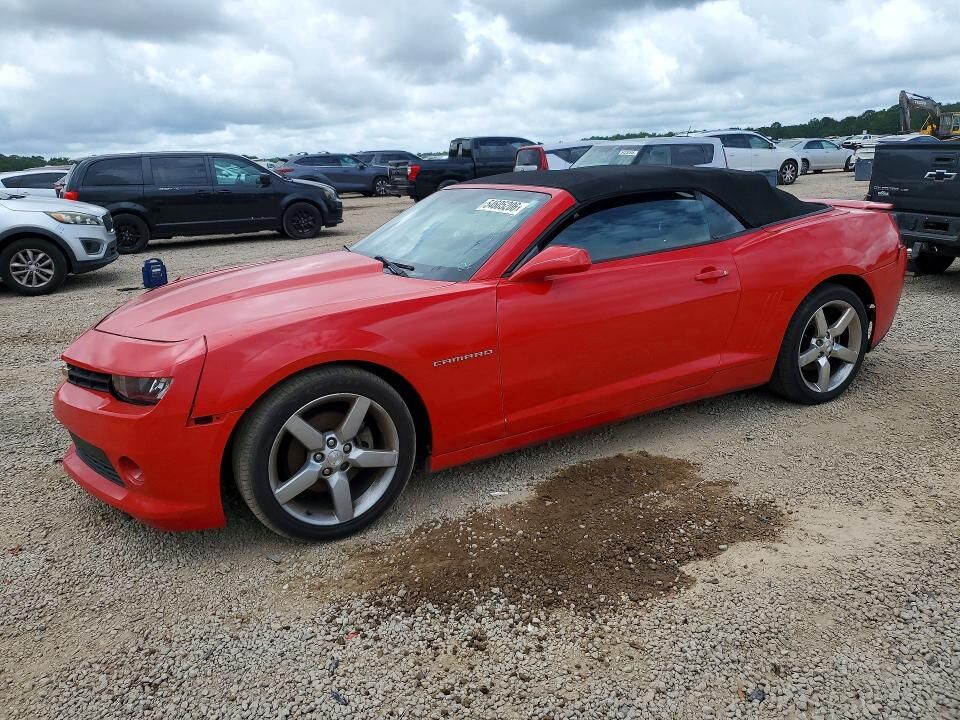 2015 CHEVROLET Camaro
