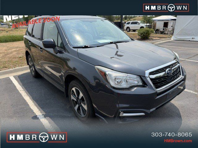 2018 SUBARU Forester