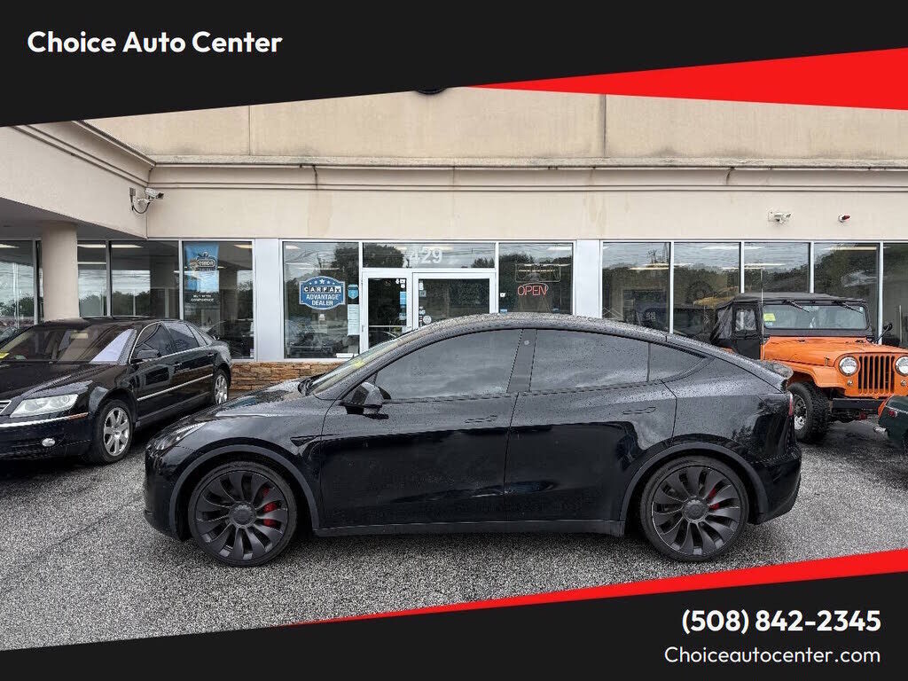 2021 TESLA Model Y