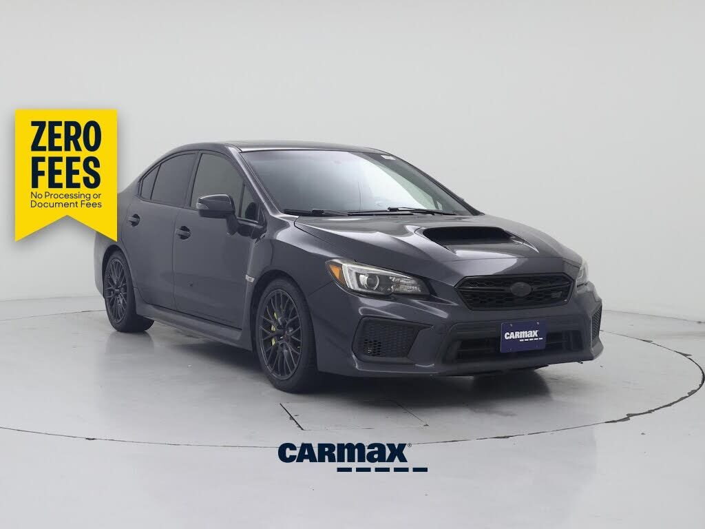 2018 SUBARU WRX