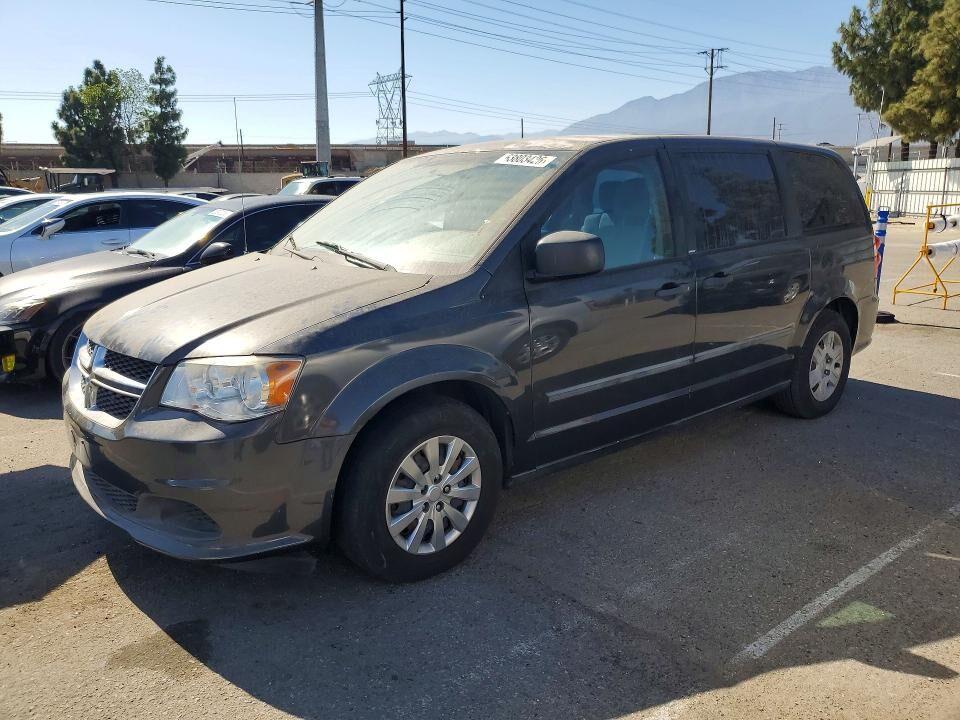 2012 DODGE Grand Caravan