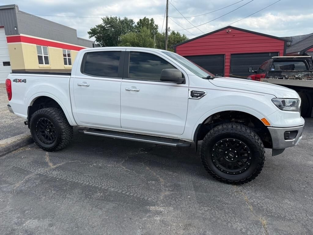 2021 FORD Ranger