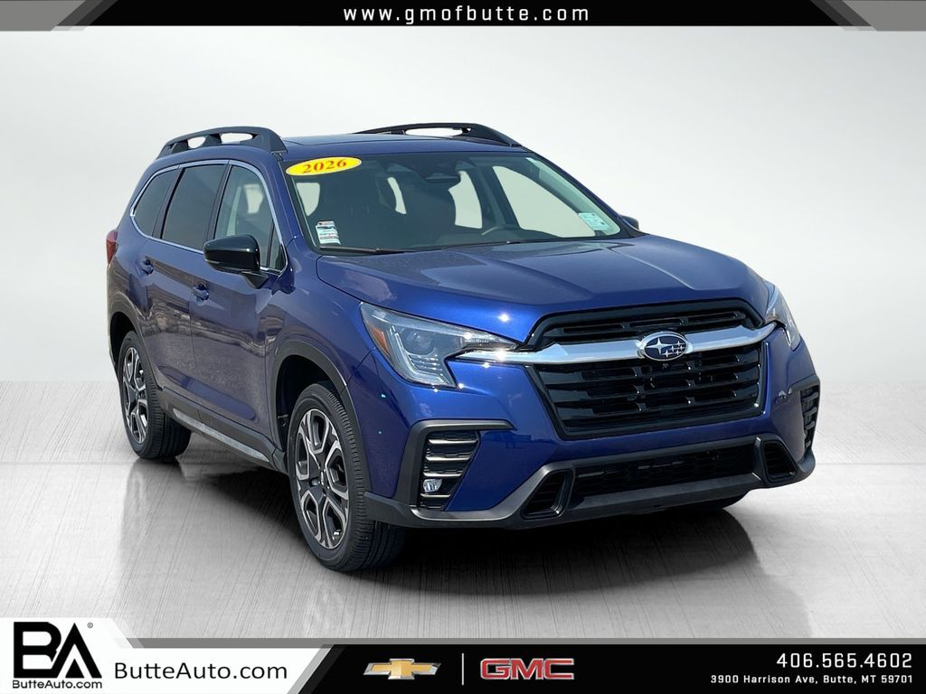 2026 SUBARU Ascent