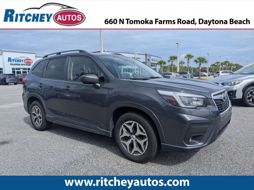 2021 SUBARU Forester