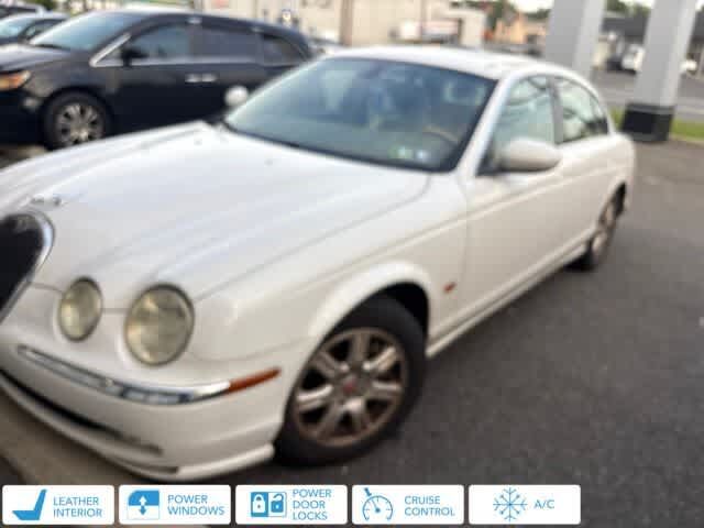2004 JAGUAR S-Type