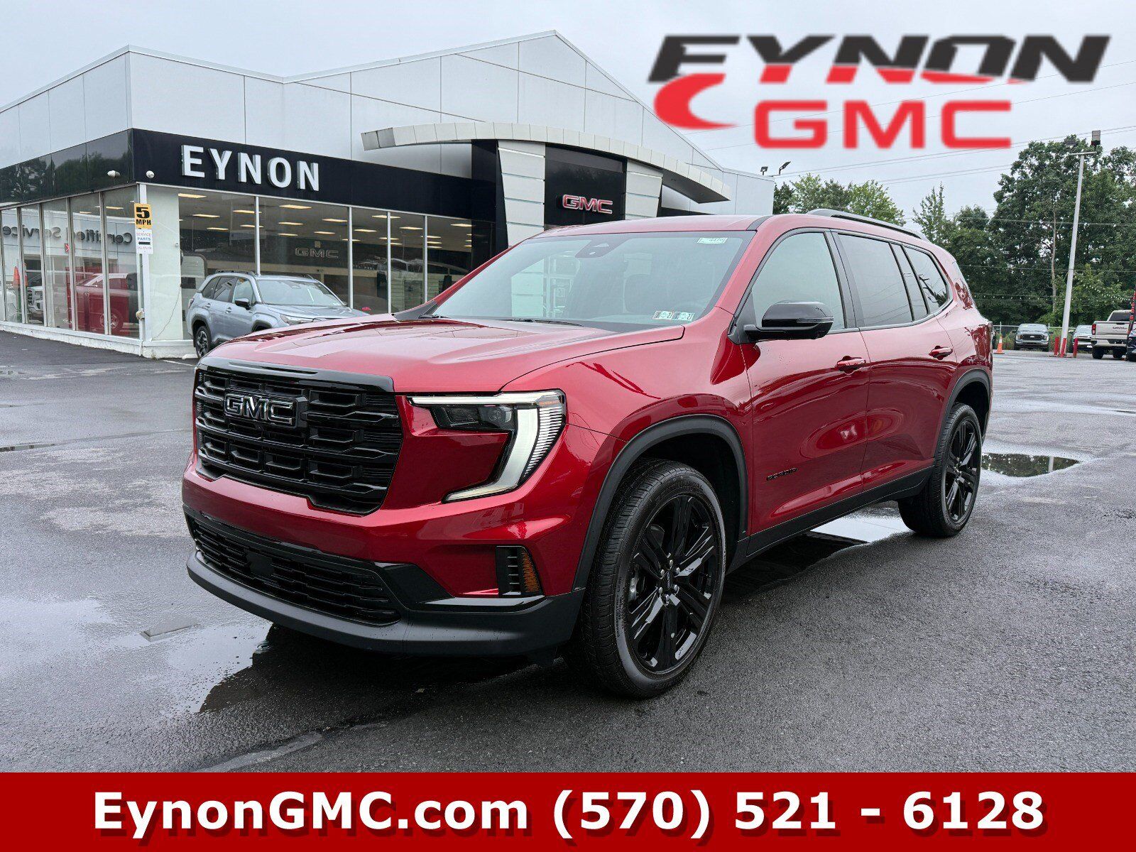 2026 GMC Acadia