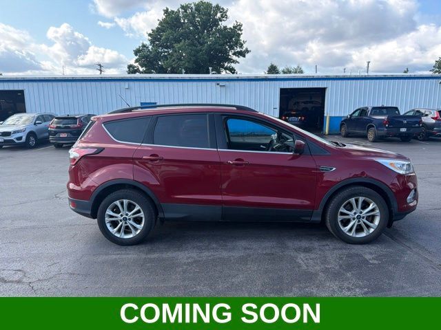 2018 FORD Escape