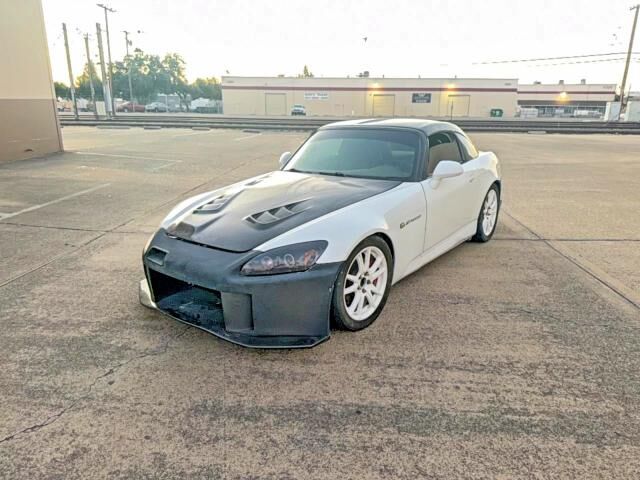 2001 HONDA S2000