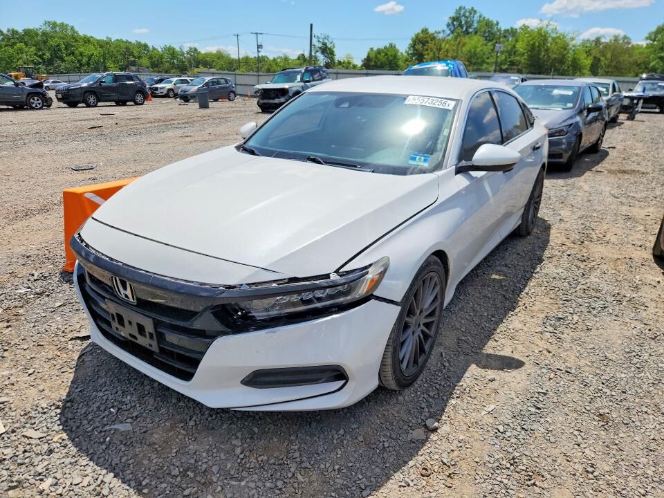 2018 HONDA Accord