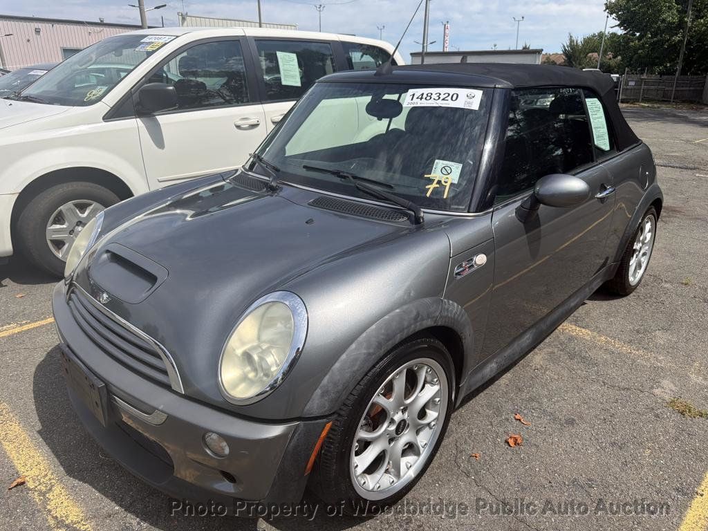 2005 MINI Cooper Convertible