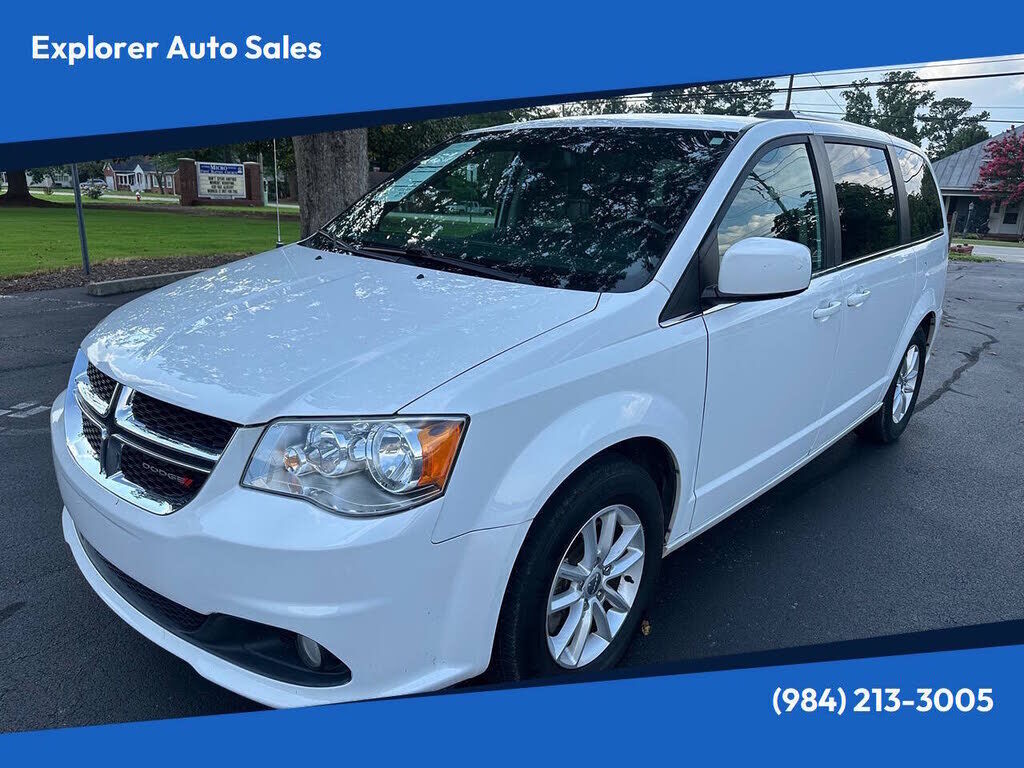 2019 DODGE Grand Caravan