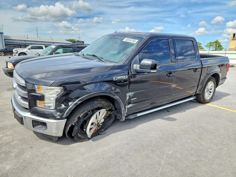 2015 FORD F-150