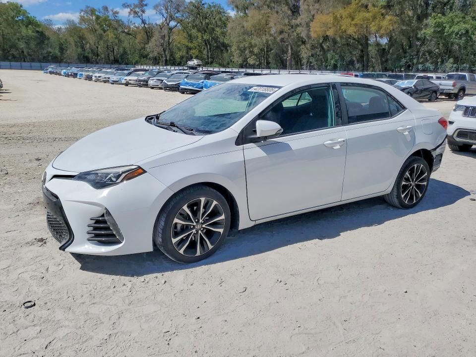 2018 TOYOTA Corolla