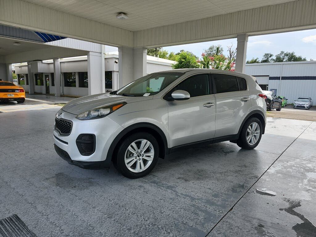 2018 KIA Sportage