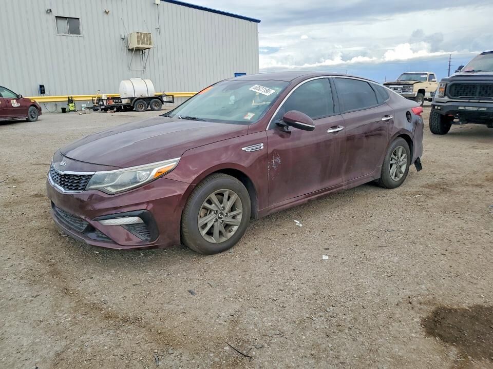 2019 KIA Optima