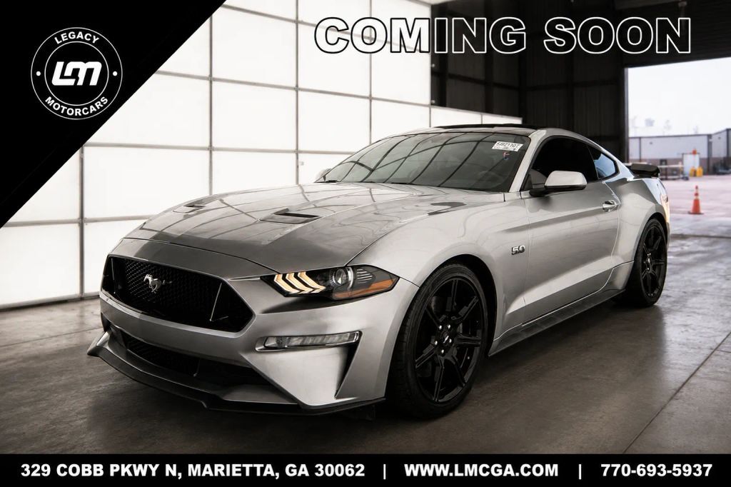 2020 FORD Mustang