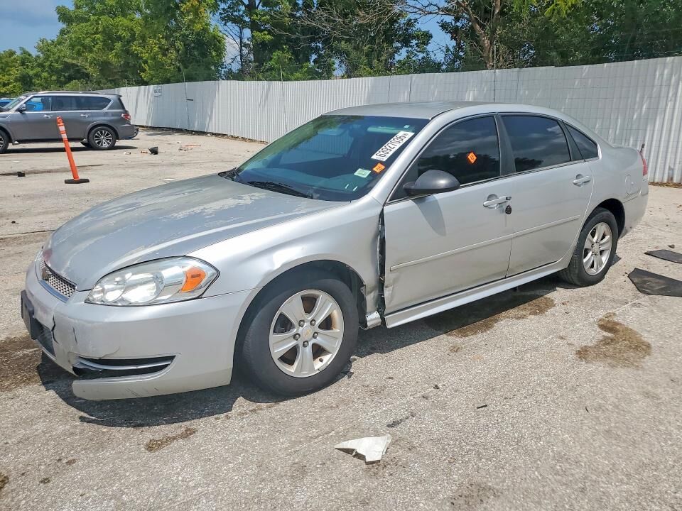2014 CHEVROLET Impala