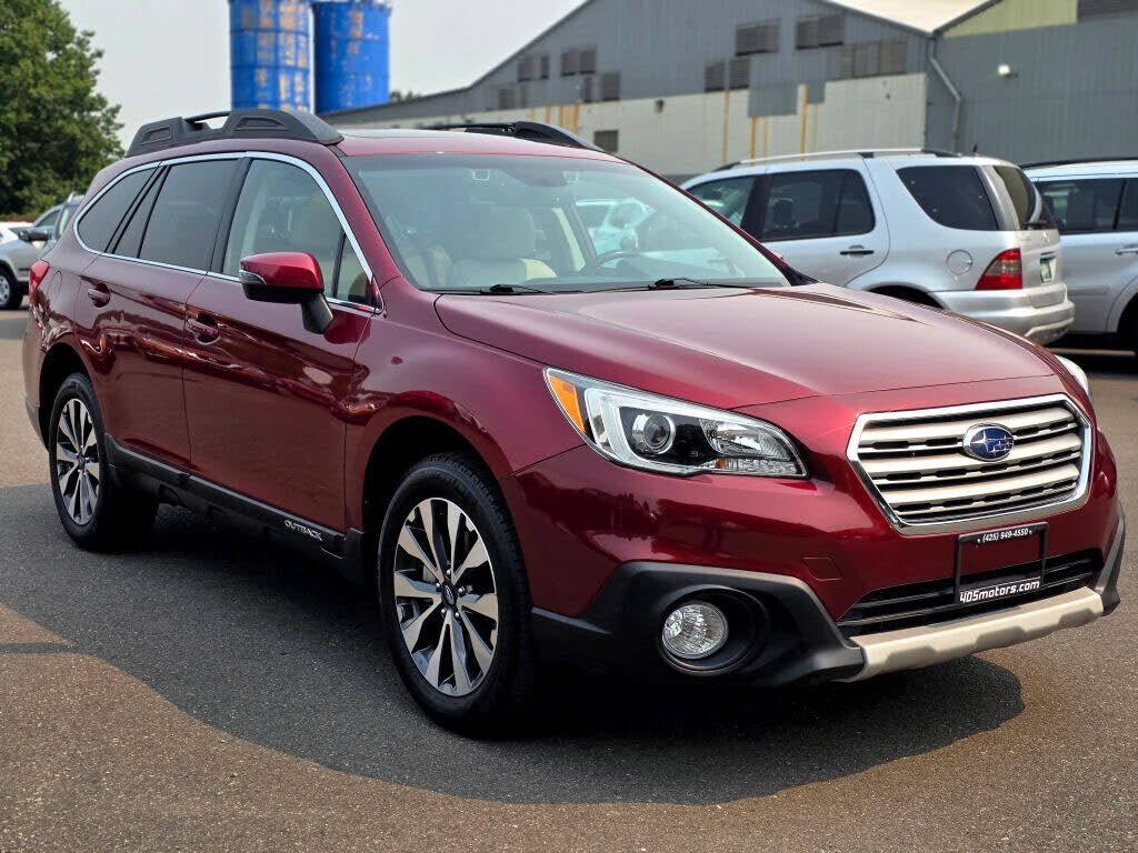 2015 SUBARU Outback