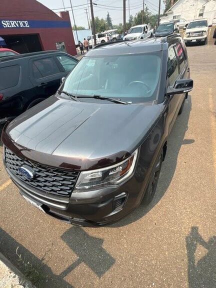 2018 FORD Explorer