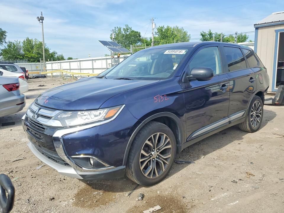 2016 MITSUBISHI Outlander