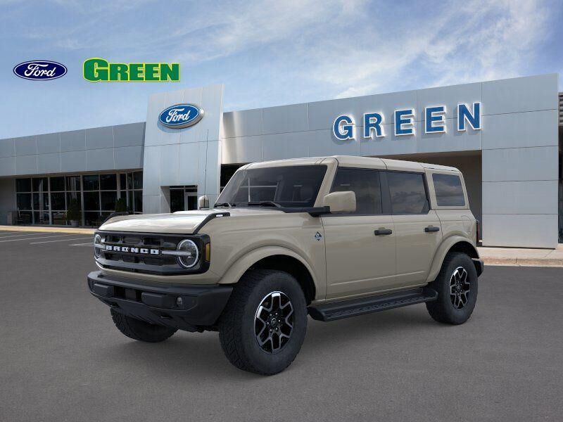 2026 FORD Bronco
