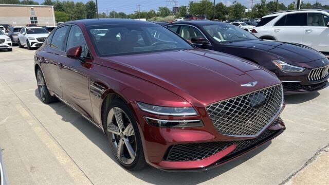 2024 GENESIS G80