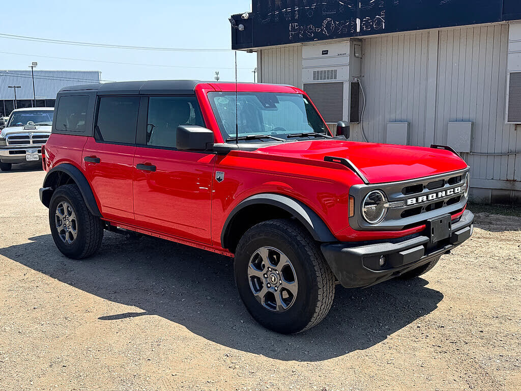 2024 FORD Bronco